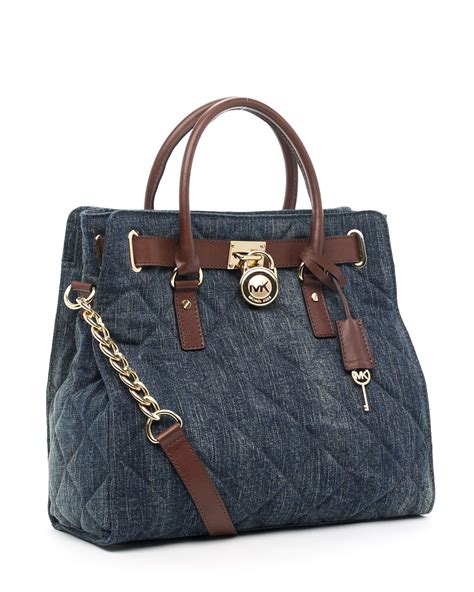 michael kors denim bag 2016|michael kors denim handbags.